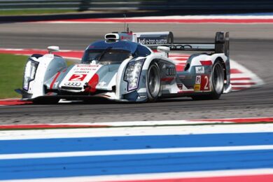 McNish: guest editor and World Champion