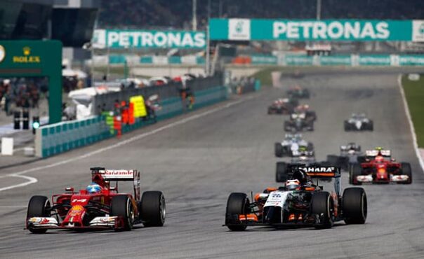 F1’s minimum weight limit