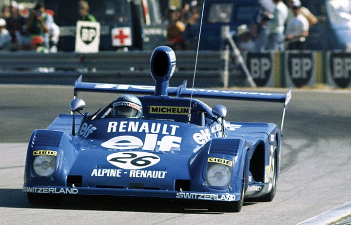Great racing cars: 1975 Alpine A441