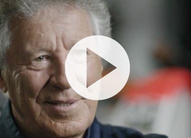 Mario Andretti on his first racer