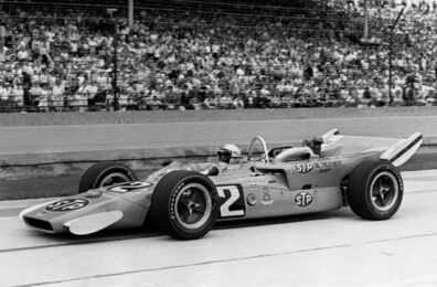 Chapman’s last Lotus Indycar
