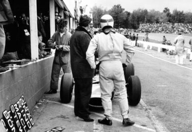 Jackie Stewart: F1’s original young gun