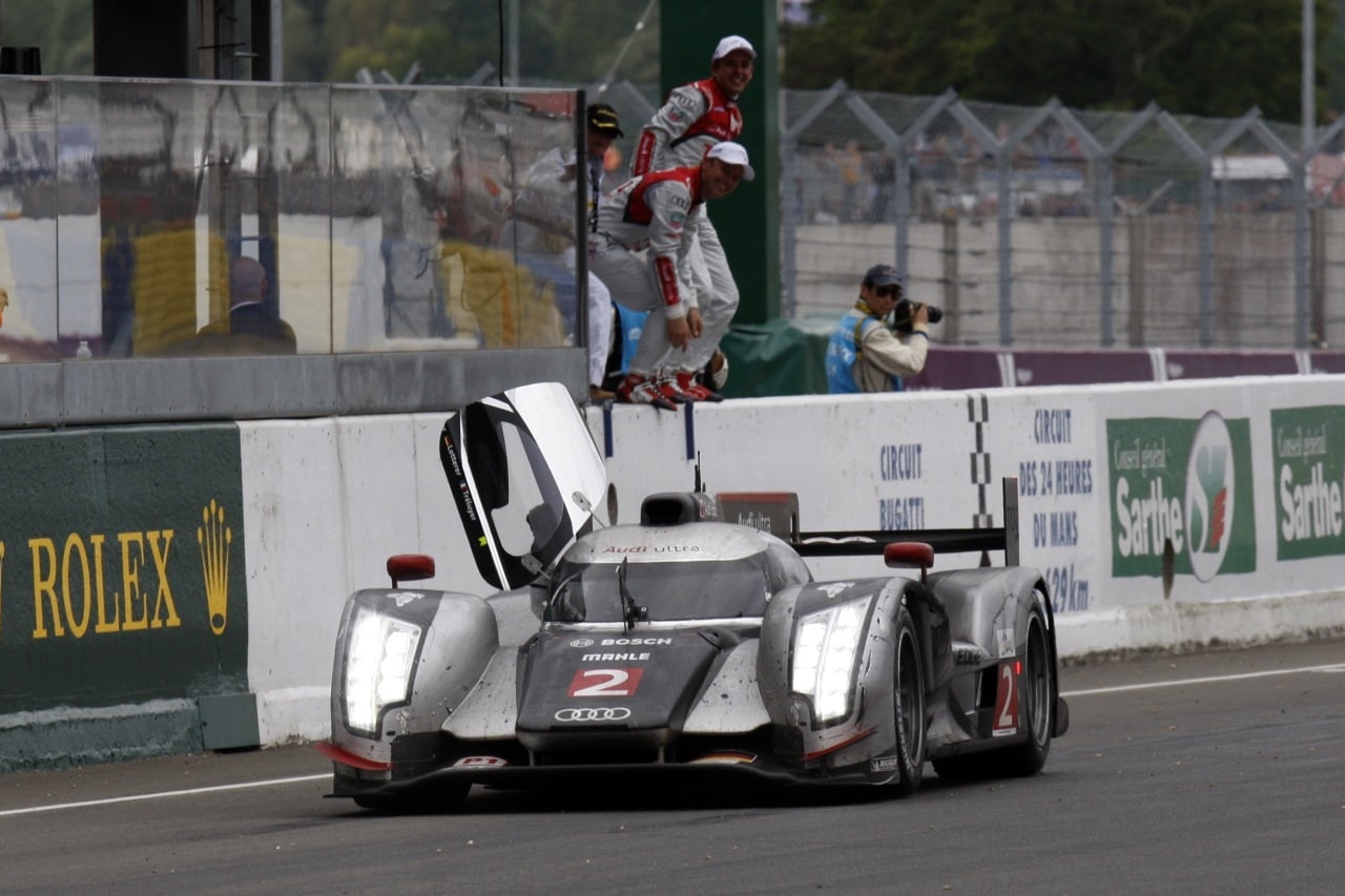 Audi wins classic Le Mans