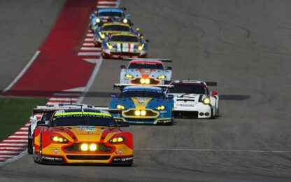 GT racing’s balancing act