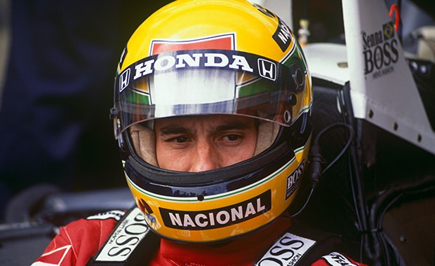 Ayrton Senna at McLaren