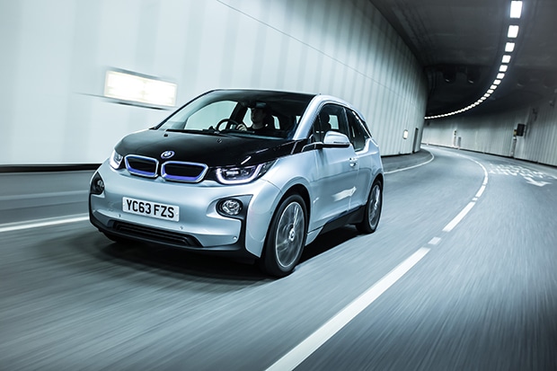 BMW’s i3 leads the electric car field