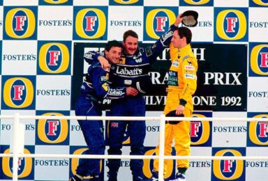 F1’s home advantage