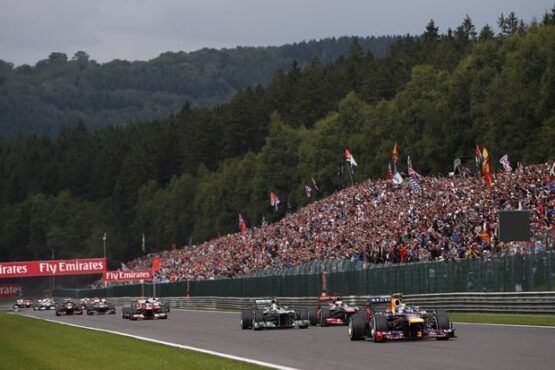 Belgian Grand Prix – day three