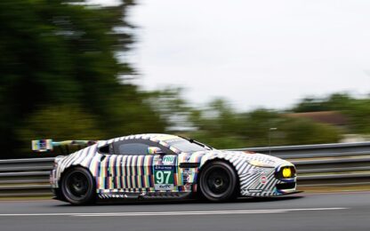 Darren Turner’s Le Mans in pictures