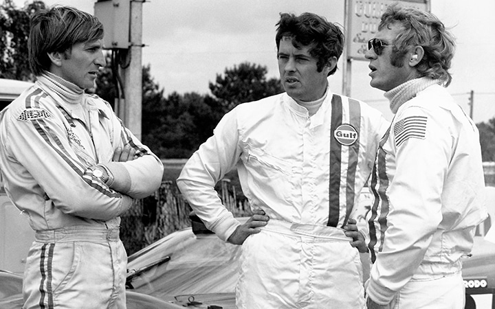 Steve McQueen: the man and Le Mans