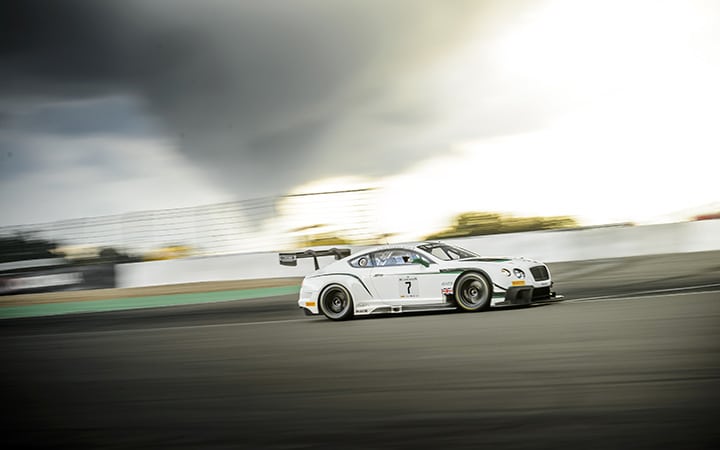 Bentley celebrates first full GT3 season