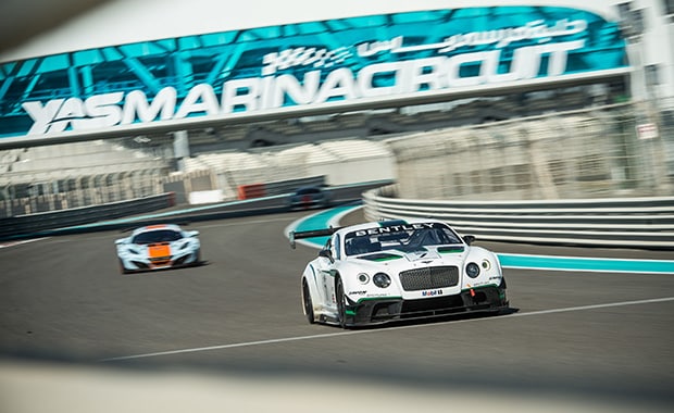 Bentley’s GT3 debut in Abu Dhabi