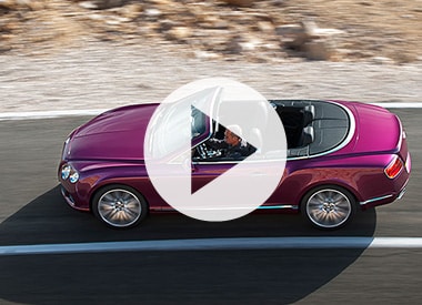 Live: Bentley unveils new GTC Speed