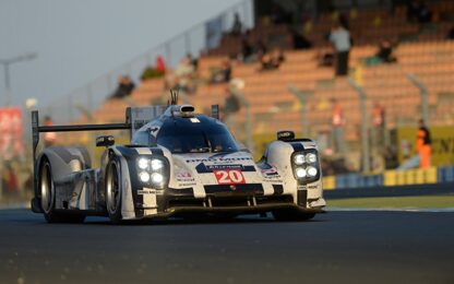 Porsche at Le Mans
