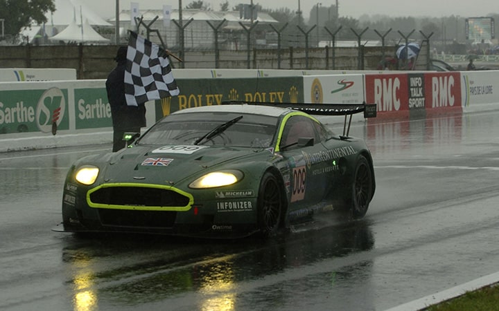 Classified spotlight: Aston Martin DBR9