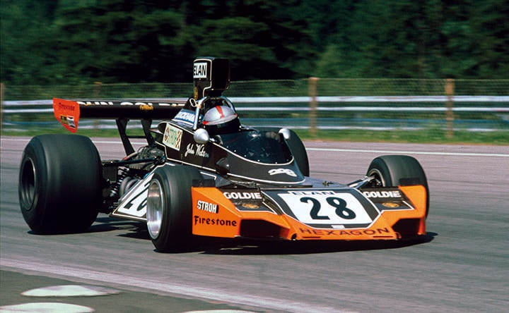 Great racing cars: 1974 Brabham BT44