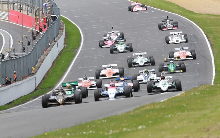 Thornton takes Historic F1 double