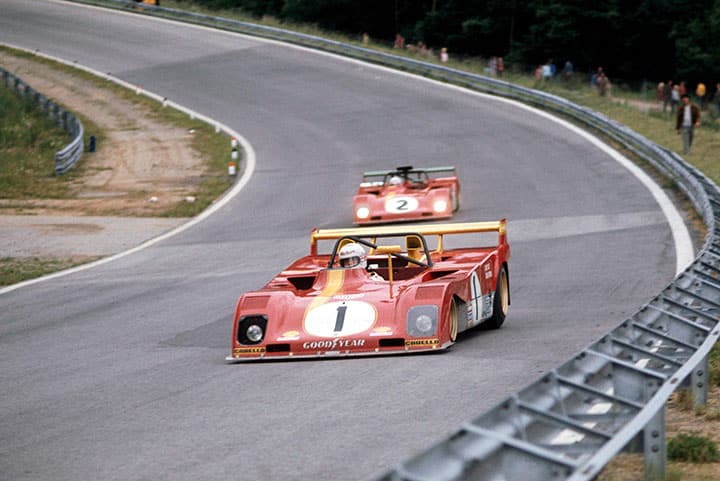 Brian Redman and Mike Thackwell