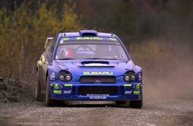 Richard Burns: Rally GB hero