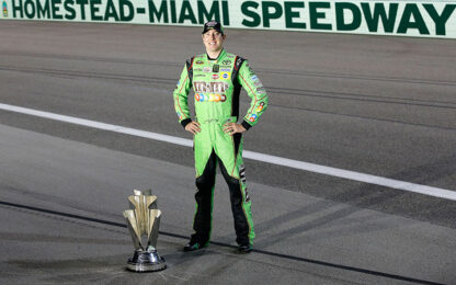 Kyle Busch’s first Sprint Cup