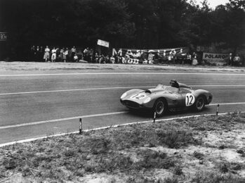 The only time Dan Gurney was fired
