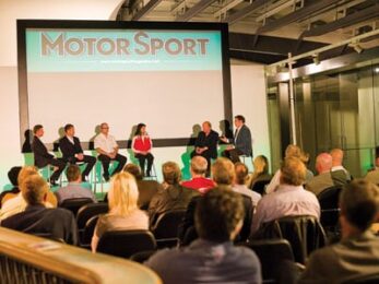An evening with Le Mans winners