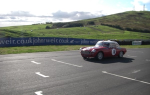 Into the fray at Knockhill…