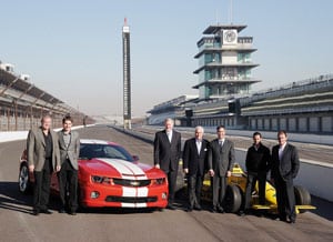 GM confirms Indy racing return