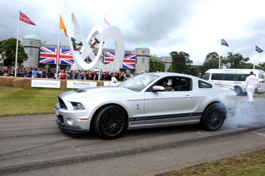Carroll Shelby’s favourite Mustang