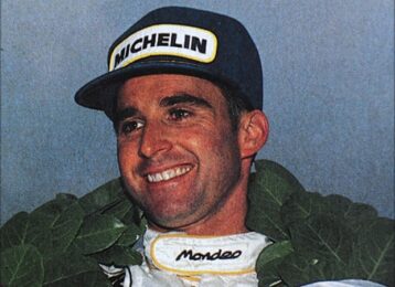 Paul Radisich’s first World Cup win