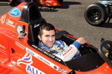 Formula Ford’s runaway winner