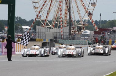 Audi hybrid wins Le Mans 24 Hours
