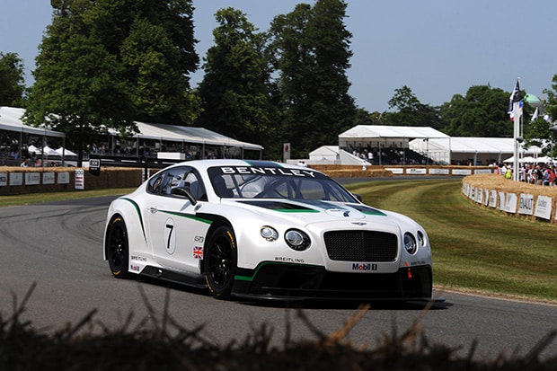 Bentley’s imminent return to racing