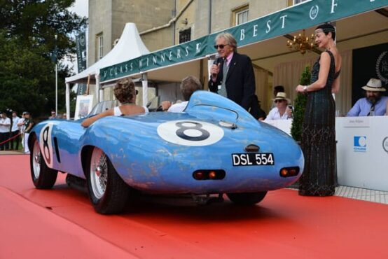 Judging at Syon Park’s Salon Privé