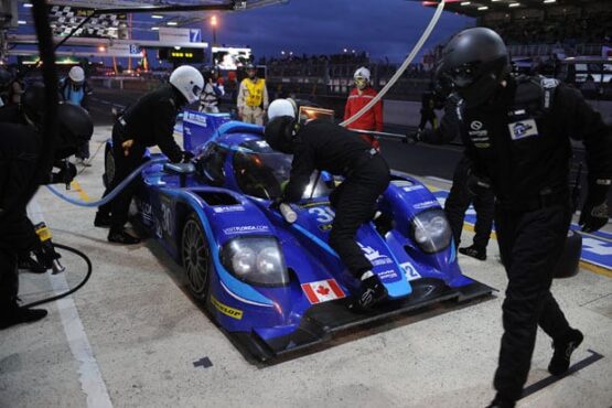 Le Mans: the first 12 hours