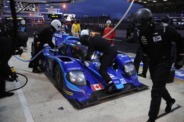 Le Mans: the first 12 hours