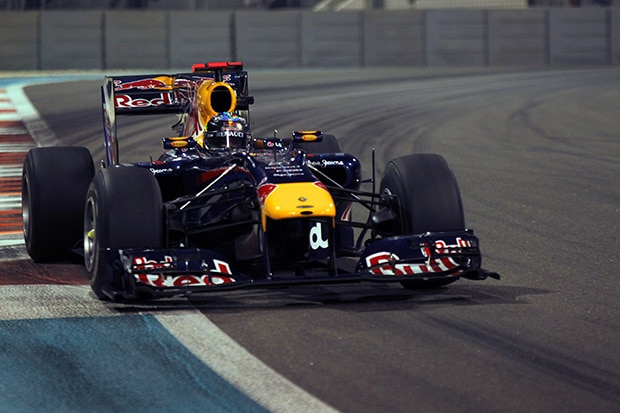 I was there when… 2010 Abu Dhabi GP
