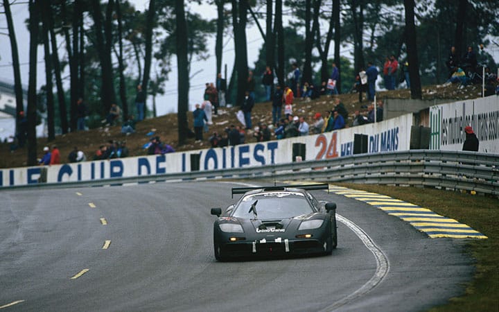 Friday flashback: 1995 Le Mans 24 Hours