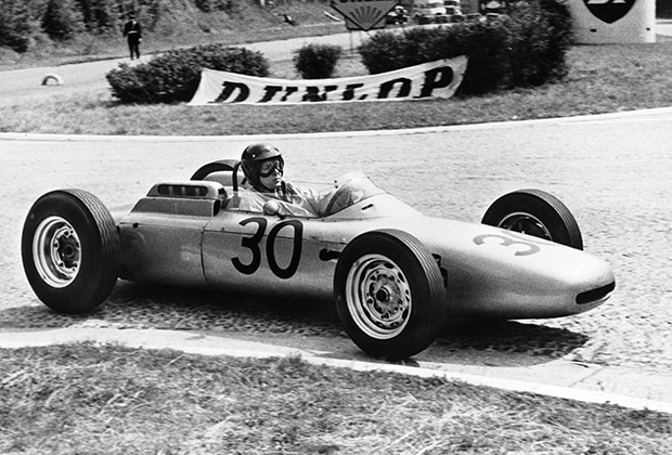 Dan Gurney with Porsche