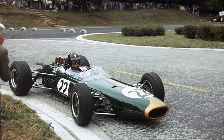 Gurney at Brabham