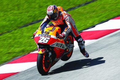 Pedrosa’s slightness of being
