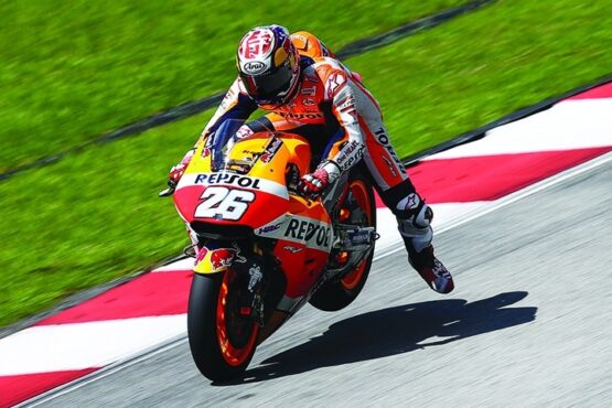 Pedrosa’s slightness of being