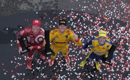 Hunter-Reay bounces back