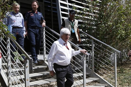 Formula 1: Something needs to break