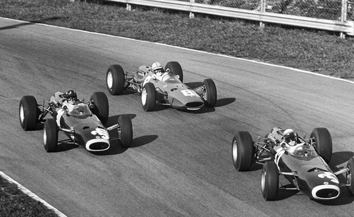 Great racing cars: 1965 Ferrari 1512