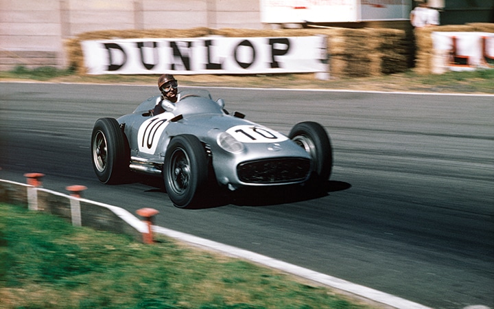 Great racing cars: 1954-55 Mercedes-Benz W196