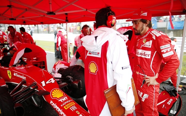 Alonso leaves Ferrari