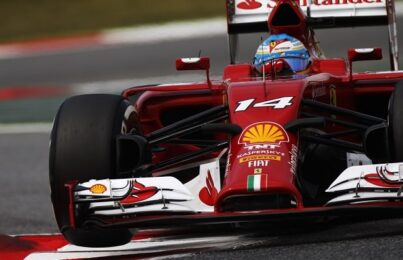 A view of today’s F1 cars