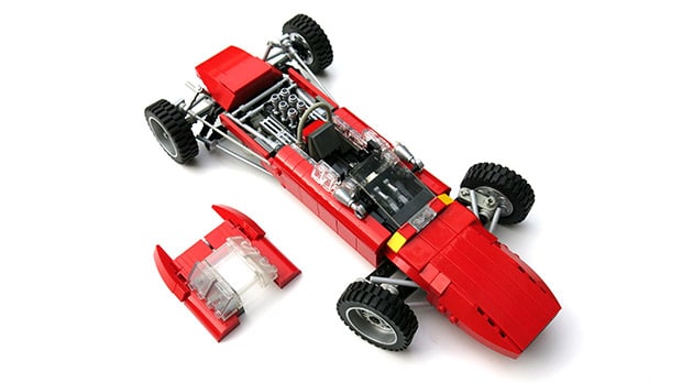 Build your own Grand Prix car