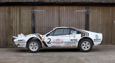 Classified spotlight: Ferrari 308 Michelotto Group B